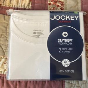 Mens jockey crew neck